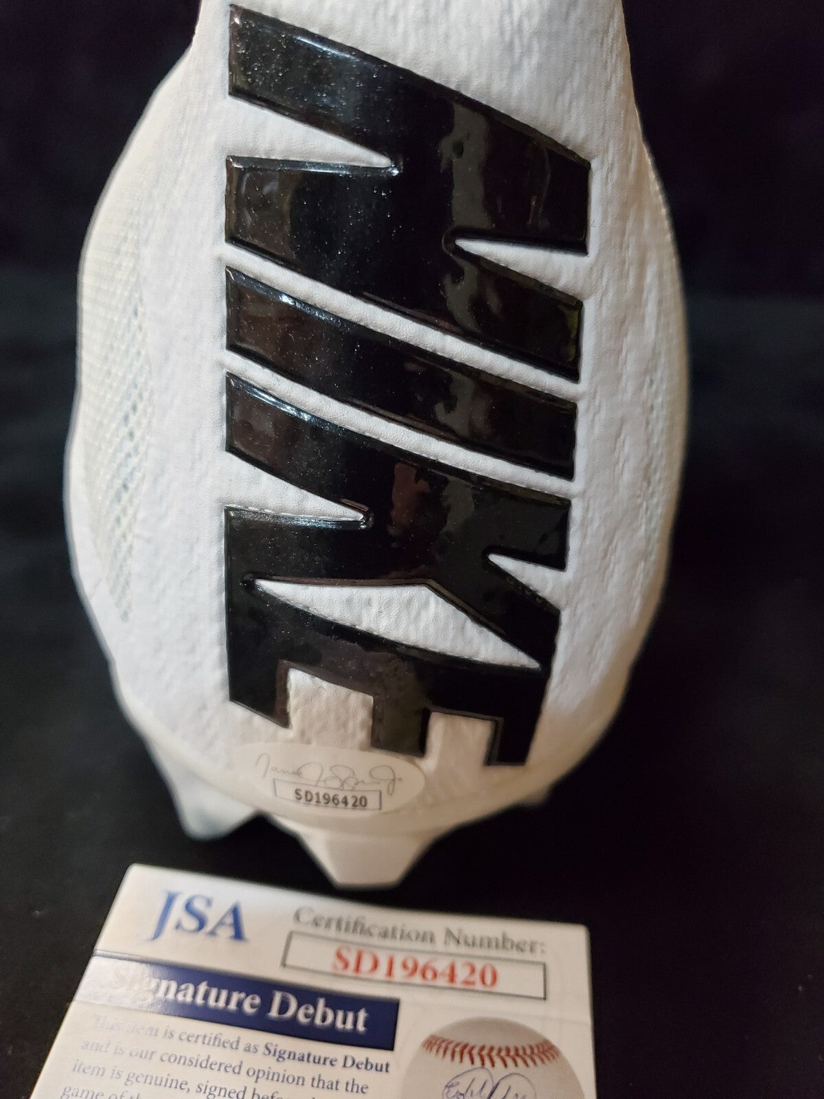 Tennessee Volunteers Hendon Hooker Autographed Signed Cleat Jsa Coa