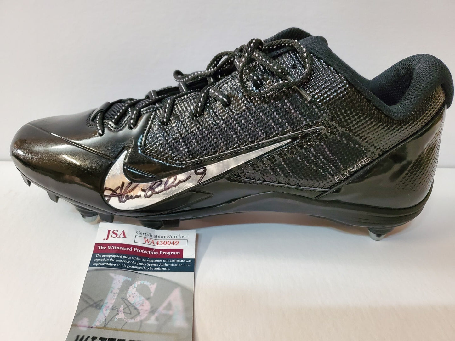 Las Vegas Raiders Shane Lechler Autographed Signed Cleat Jsa Coa