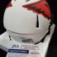Arizona Cardinals Rondale Moore Autographed Lunar Mini Helmet Jsa Coa