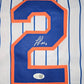 New York Mets Luisangel Acuna Autographed Signed Custom Jersey Jsa Coa