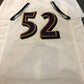 MVP Authentics Baltimore Ravens Ray Lewis Autographed Signed Jersey Jsa  Coa 180 sports jersey framing , jersey framing