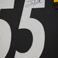 Framed Pittsburgh Steelers Joey Porter Sr Autographed Signed Jersey Jsa Coa