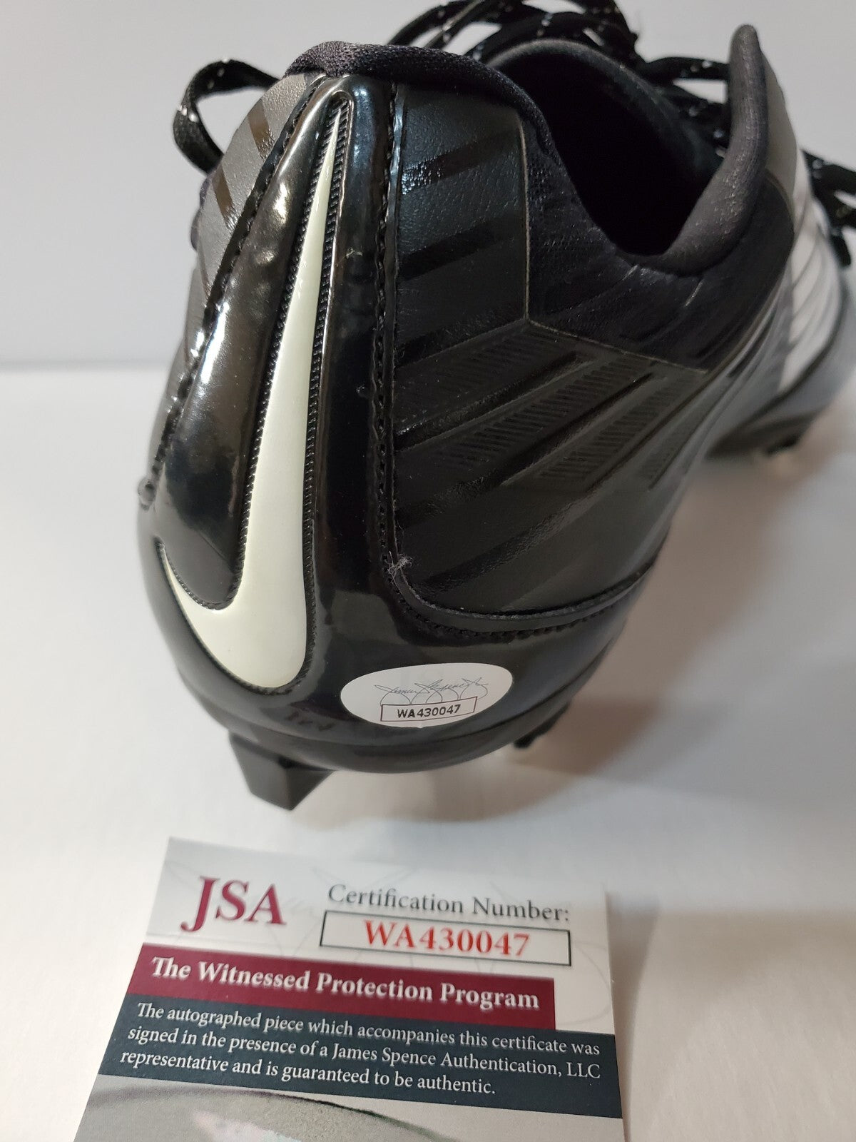 Las Vegas Raiders Shane Lechler Autographed Signed Cleat Jsa Coa