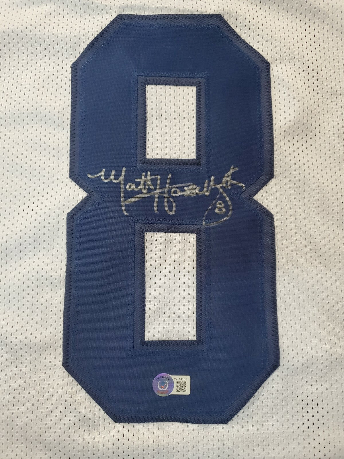 Seattle Seahawks Matt Hasselbeck Autographed Signed Jersey Bas Holo