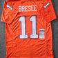 Clemson Tigers Bryan Bresee Autographed Signed Jersey Jsa  Coa