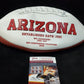 Arizona Cardinals Chase Edmonds & Rondale Moore Signed Logo Football Jsa Coa