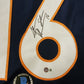 Denver Broncos Jake Plummer Autographed Signed Jersey Beckett Coa
