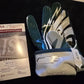 Philadelphia Eagles Nolan Smith Jr Autographed Signed Gloves Jsa Coa