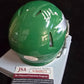 Philadelphia Eagles Fletcher Cox Autographed Signed Kelly Mini Helmet Jsa Coa