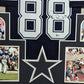 MVP Authentics Framed Dallas Cowboys Michael Irvin Autographed Signed Jersey Beckett Holo 585 sports jersey framing , jersey framing