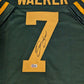 MVP Authentics Green Bay Packers Quay Walker Autographed Signed Jersey Beckett Holo 117 sports jersey framing , jersey framing