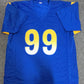 Los Angeles Rams Aaron Donald Autographed Signed Jersey Jsa Coa