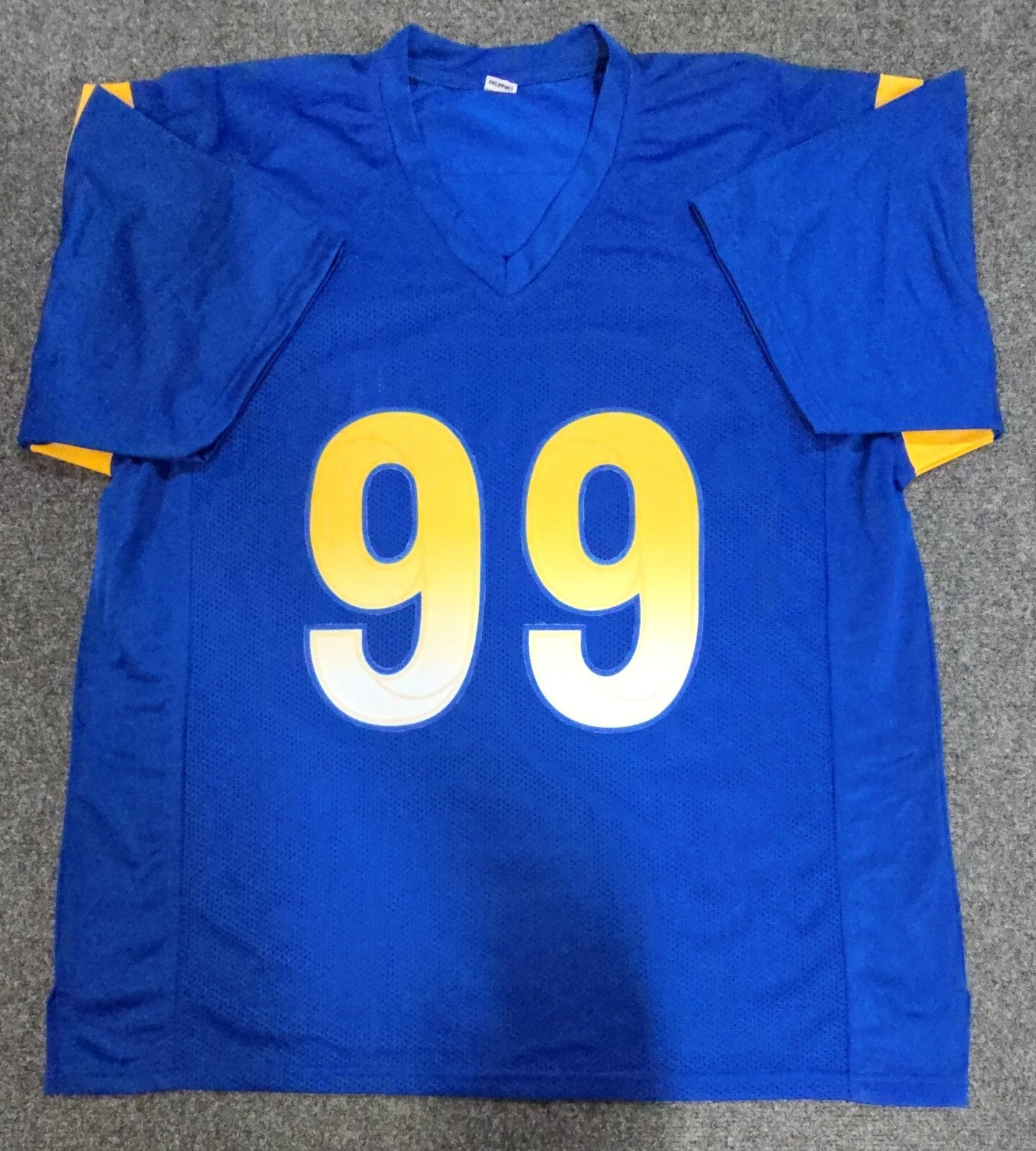 Los Angeles Rams Aaron Donald Autographed Signed Jersey Jsa Coa