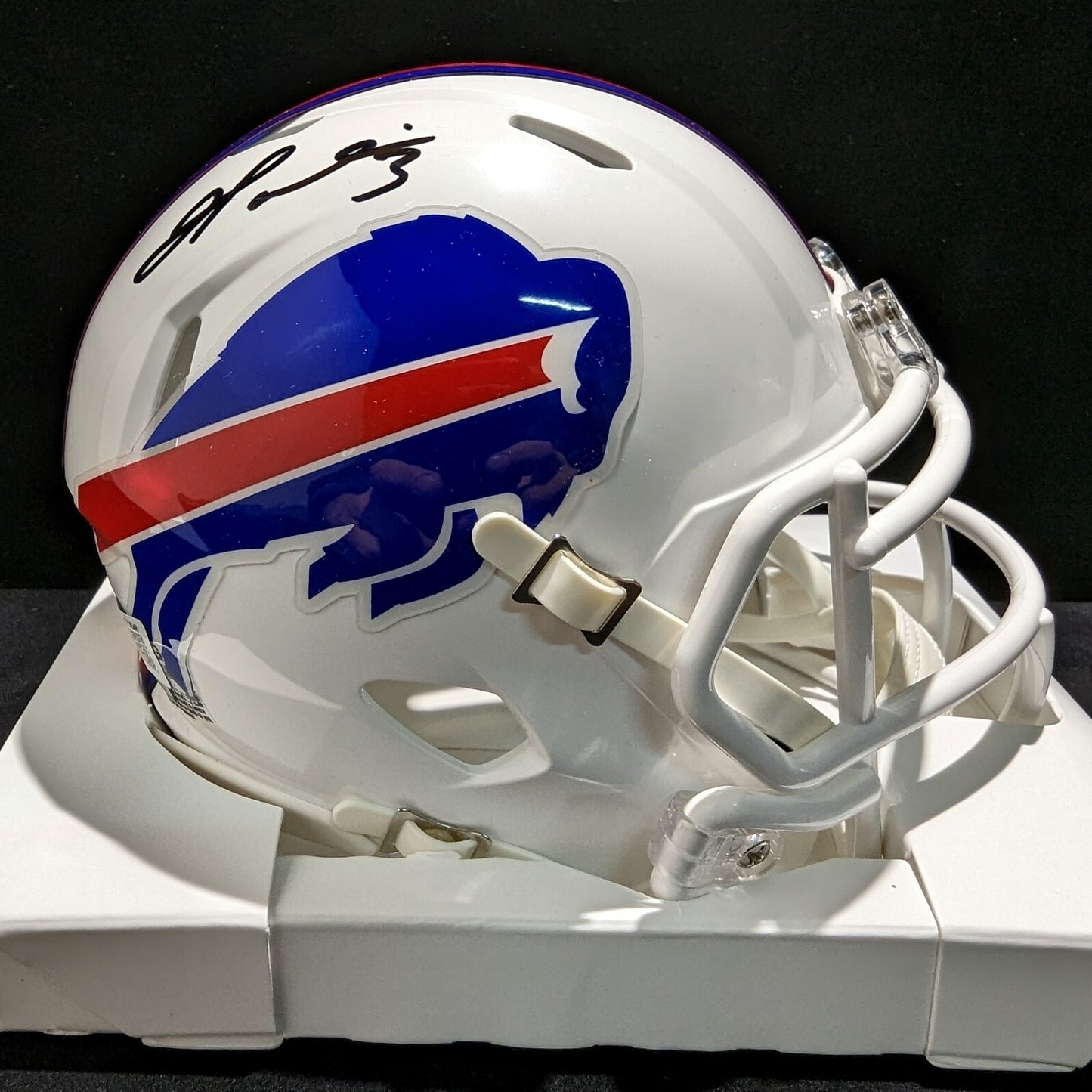 Buffalo Bills Damar Hamlin Autographed Signed Speed Mini Helmet Beckett Holo
