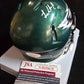 Philadelphia Eagles Fletcher Cox Autographed Signed Speed Mini Helmet Jsa Coa