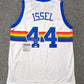 Denver Nuggets Dan Issel Autographed Signed Inscribed Jersey Jsa Coa