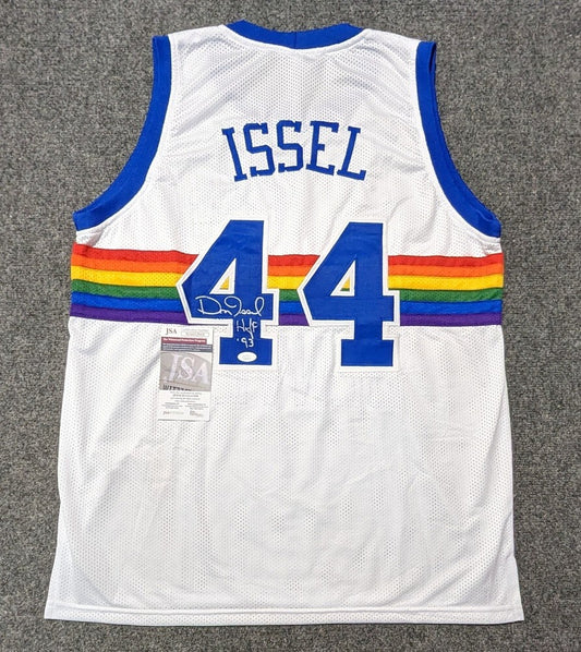 Denver Nuggets Dan Issel Autographed Signed Inscribed Jersey Jsa Coa