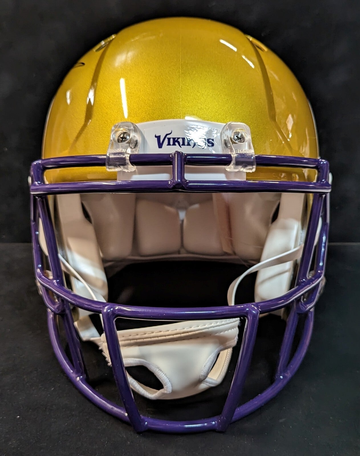 Minnesota Vikings Dalvin Cook Signed Full Size Flash Authentic Helmet Jsa Coa