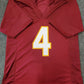 Florida State Seminoles Anquan Boldin Autographed Signed Jersey Jsa Coa
