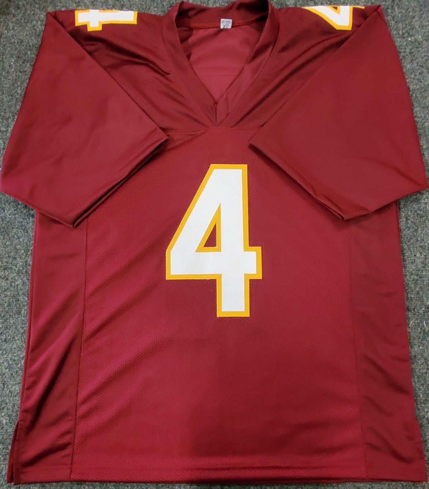 Florida State Seminoles Anquan Boldin Autographed Signed Jersey Jsa Coa