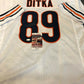 Chicago Bears Mike Ditka Autographed Signed Jersey Jsa  Coa