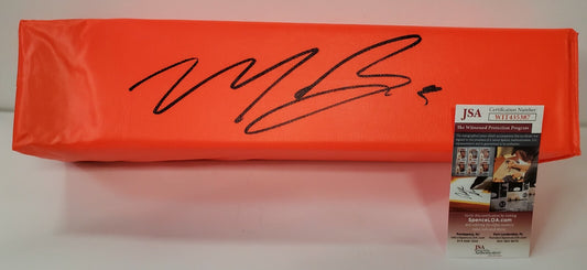 Arizona Cardinals Marquise Brown Autographed Signed End Zone Pylon Jsa Coa