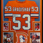 Framed Denver Broncos Randy Gradishar Autographed Signed Jersey Jsa Coa