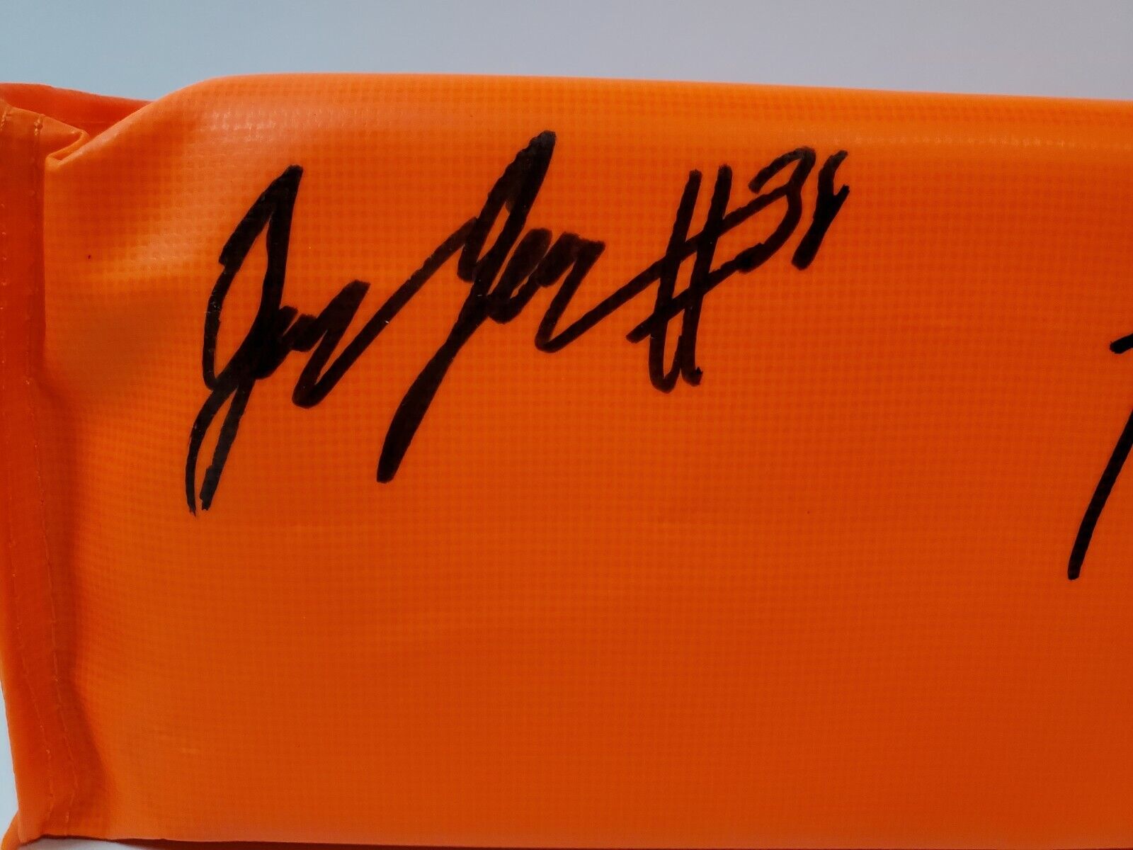 MVP Authentics L'jarius Sneed Autographed Signed Pylon Jsa Coa 148.50 sports jersey framing , jersey framing