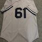 1961 Yankees Team Signed Autographed Ltd Edition 61/61 Majestic Jersey Jsa Loa
