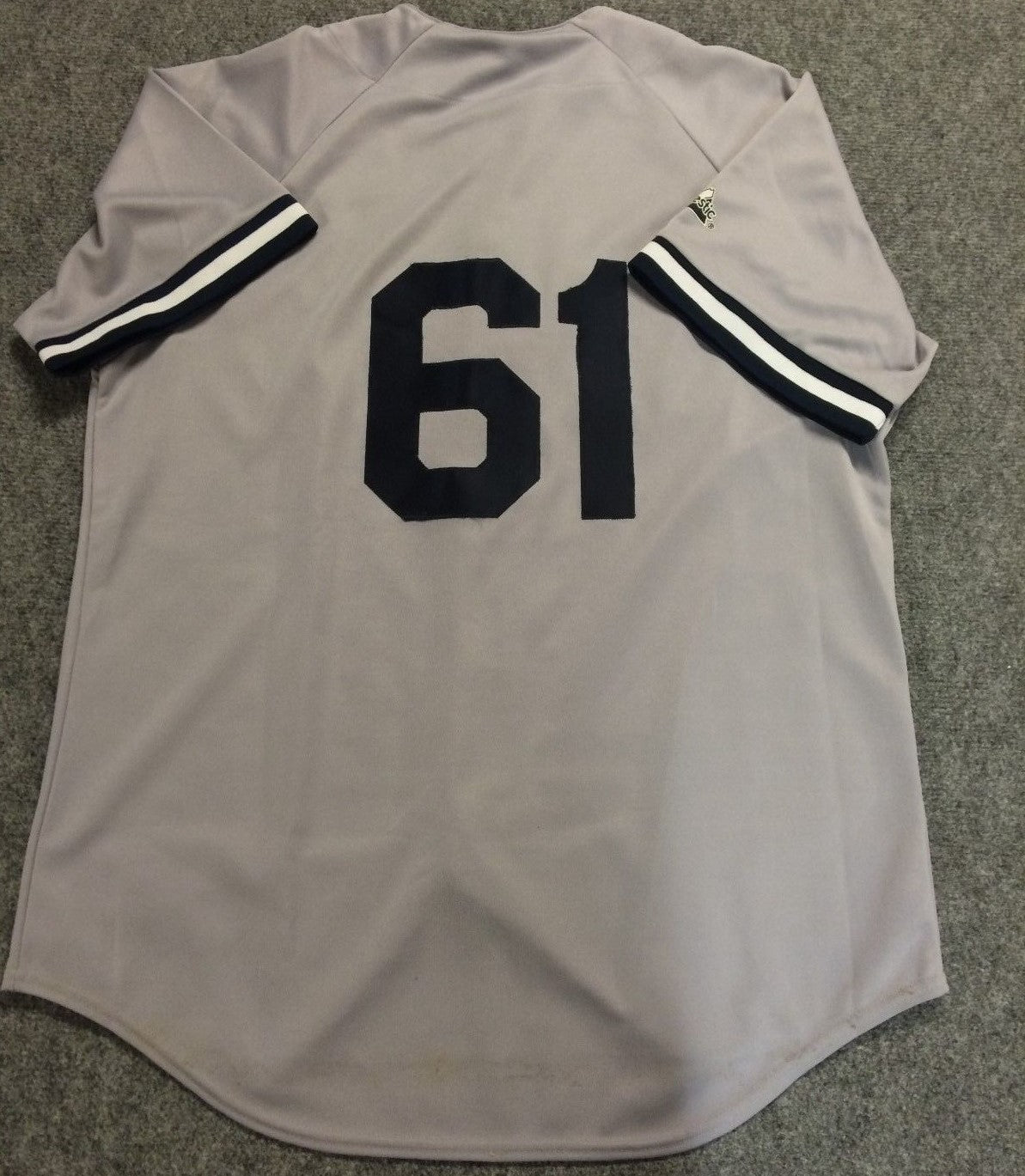 1961 Yankees Team Signed Autographed Ltd Edition 61/61 Majestic Jersey Jsa Loa