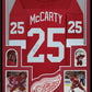 Framed Detroit Red Wings Darren Mccarty Autographed Signed Jersey Jsa Coa