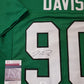 Philadelphia Eagles Jordan Davis Autographed Signed Jersey Jsa Coa