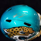 Jacksonville Jaguars Tyson Campbell Signed Full Size Flash Rep Helmet Jsa Coa