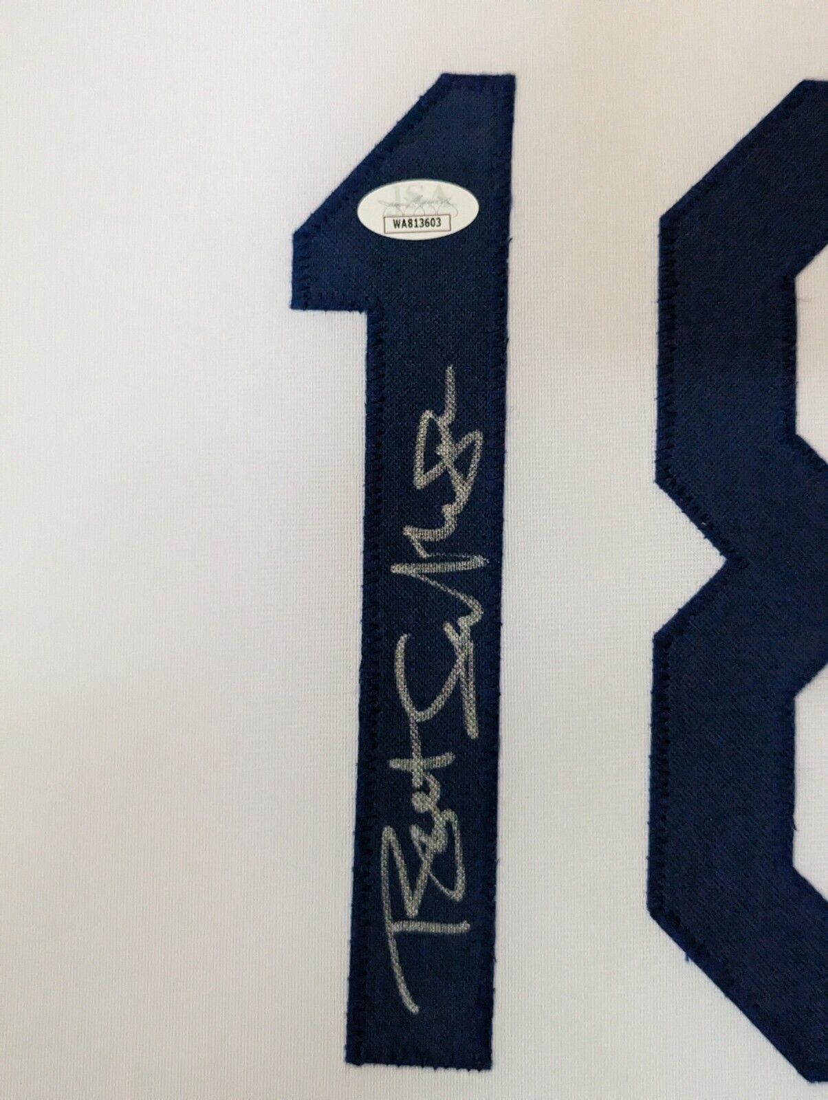 MVP Authentics Framed Kansas City Royals Bret Saberhagen Autographed Signed Jersey Jsa Coa 405 sports jersey framing , jersey framing