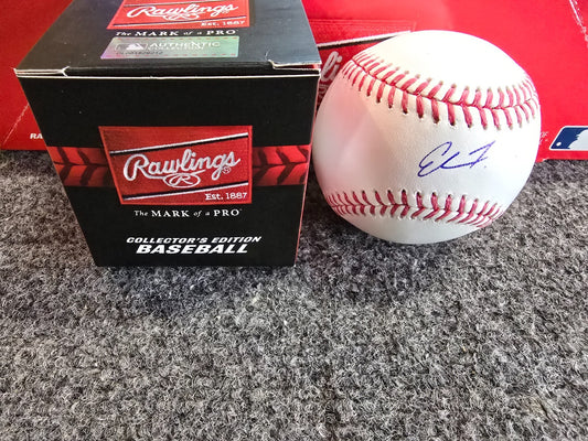 Elmer Rodriguez Autographed Signed Romlb Baseball Jsa Coa