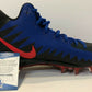 Buffalo Bills John Brown Autographed Signed Nike Cleat Beckett Coa