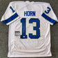 Portland Thunder Wfl Don Horn Autographed Signed Jersey Jsa Coa