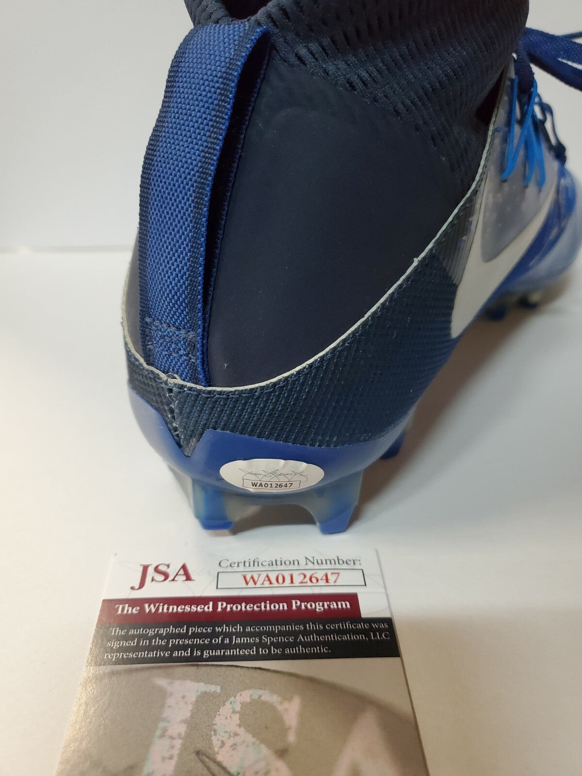Indianapolis Colts Isaiah Rodgers Autographed Signed Cleat Jsa Coa