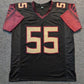 Florida State Seminoles Braden Fiske Autographed Signed Jersey Jsa Coa