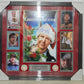Framed Christmas Vacation Chevy Chase Signed Photo Plaque 25Inx27in Jsa Coa