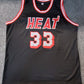 Miami Heat Alonzo Mourning Autographed Signed Jersey Jsa Coa