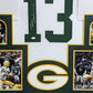 MVP Authentics Framed Green Bay Packers Don Horn Autographed Signed Jersey Jsa Coa 360 sports jersey framing , jersey framing