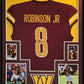 Framed Washington Commanders Brian Robinson Jr Autographed Signed Jersey Beckett