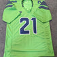Seattle Seahawks Devon Witherspoon Autographed Signed Jersey Jsa Coa