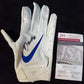 Denver Broncos Damarri Mathis Autographed Signed Glove Jsa Coa