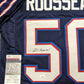 Buffalo Bills Gregory Rousseau Autographed Signed Jersey Jsa Coa