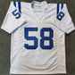 Indianapolis Colts Gary Brackett Autographed Signed Jersey Jsa Coa