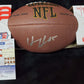 Hendon Hooker Autographed Autographed Signed Football Jsa Coa