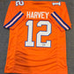 Denver Broncos Rj Harvey Autographed Signed Jersey Jsa Coa
