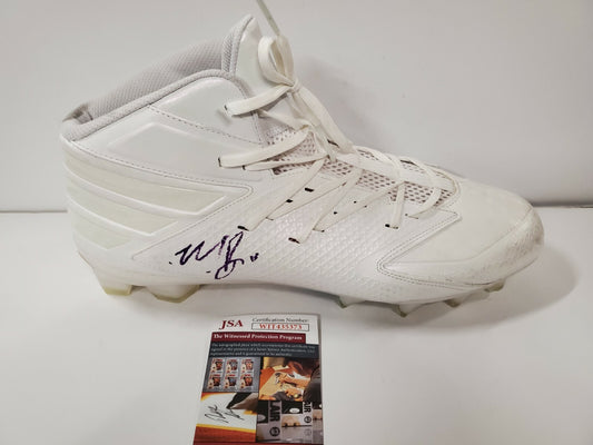 Arizona Cardinals Marquise Brown Autographed Signed Adidas Cleat Jsa Coa
